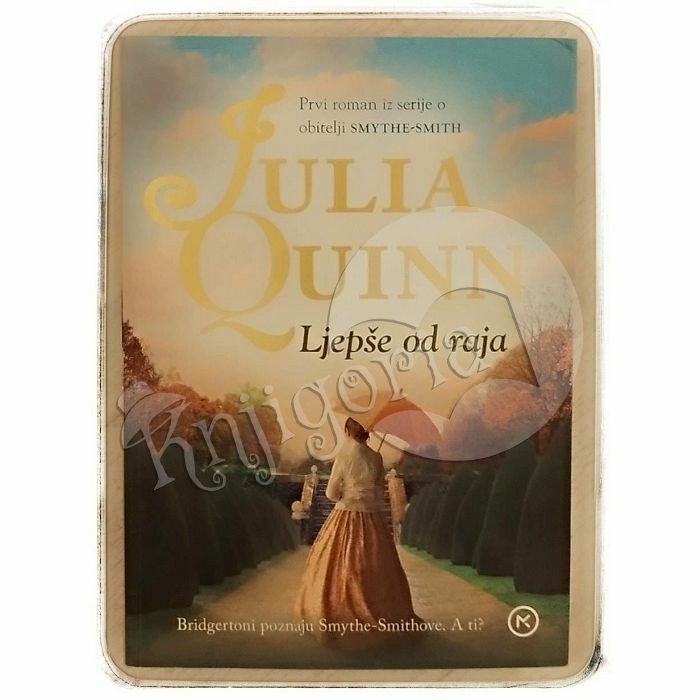 Ljepše od raja Julia Quinn