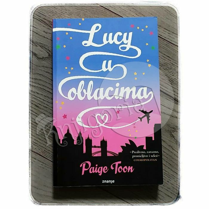 LUCY U OBLACIMA Paige Toon 