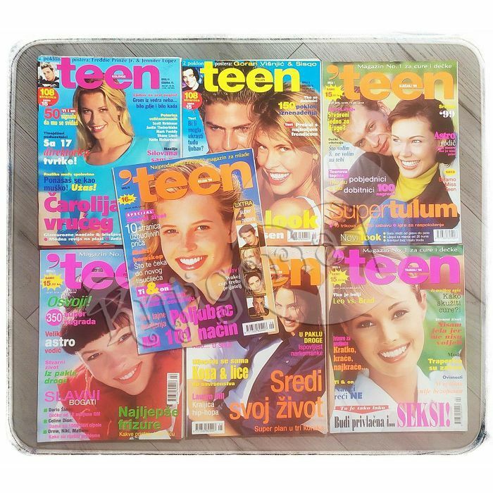 TEEN: Magazin za mlade - 13 brojeva