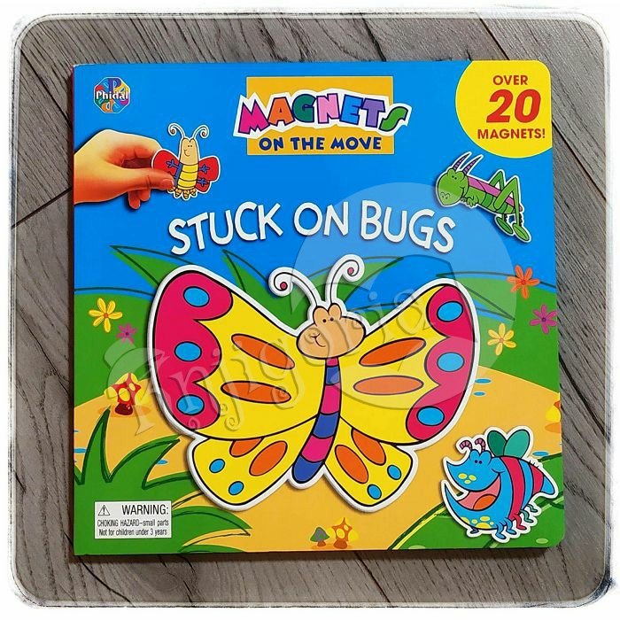 Magnets on the Move, Stuck on Bugs