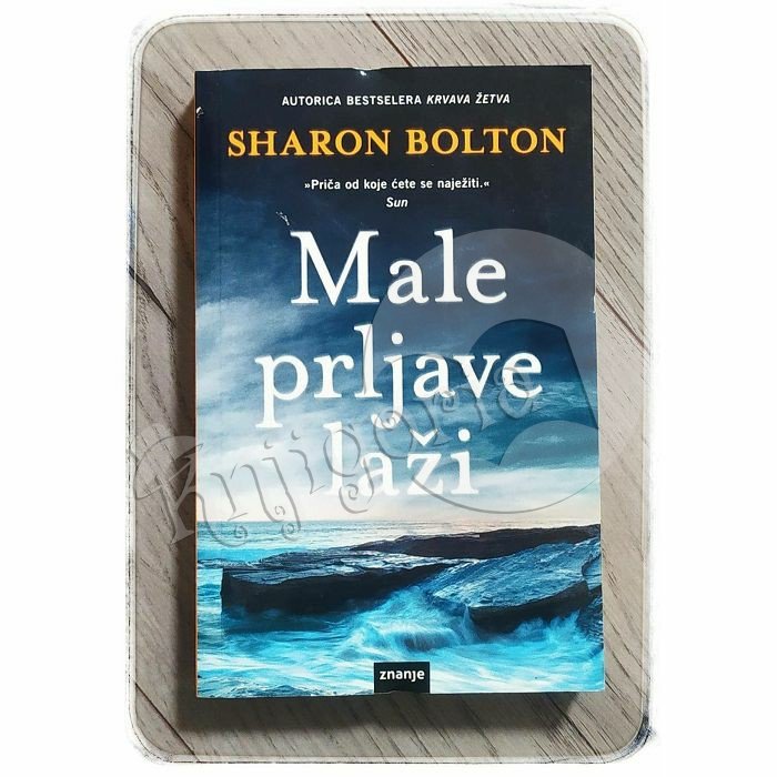 Male prljave laži Sharon Bolton