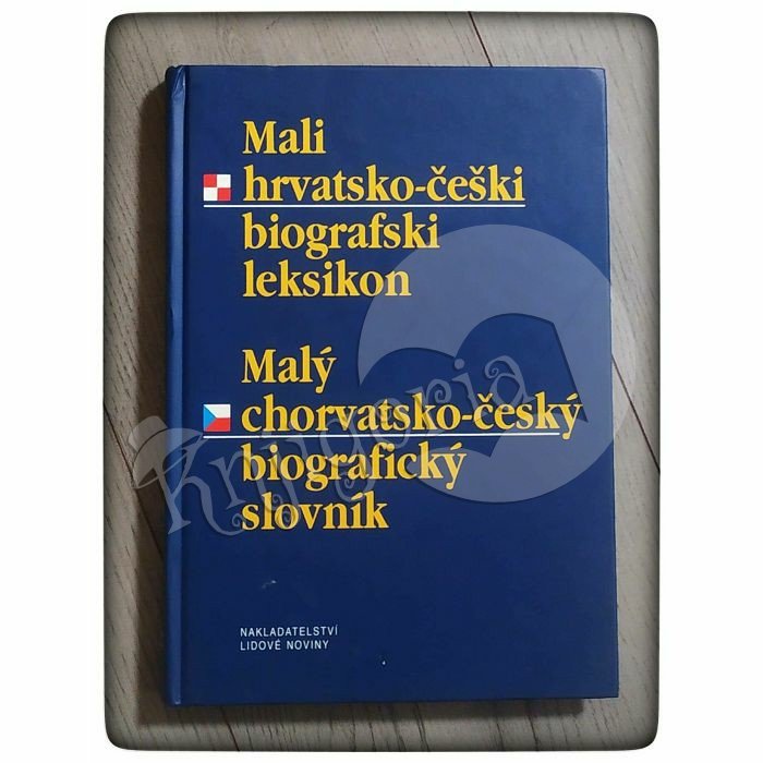 Mali hrvatsko-češki biografski leksikon Jadranka Bošnjak