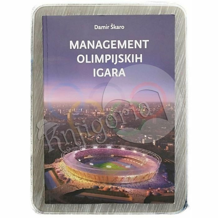 Management Olimpijskih igara Damir Škaro