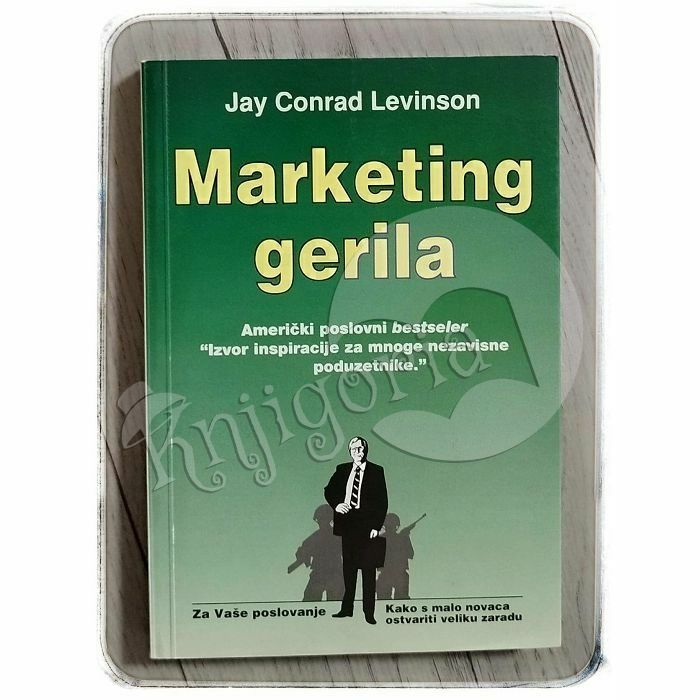 Marketing gerila Jay Conrad Levinson