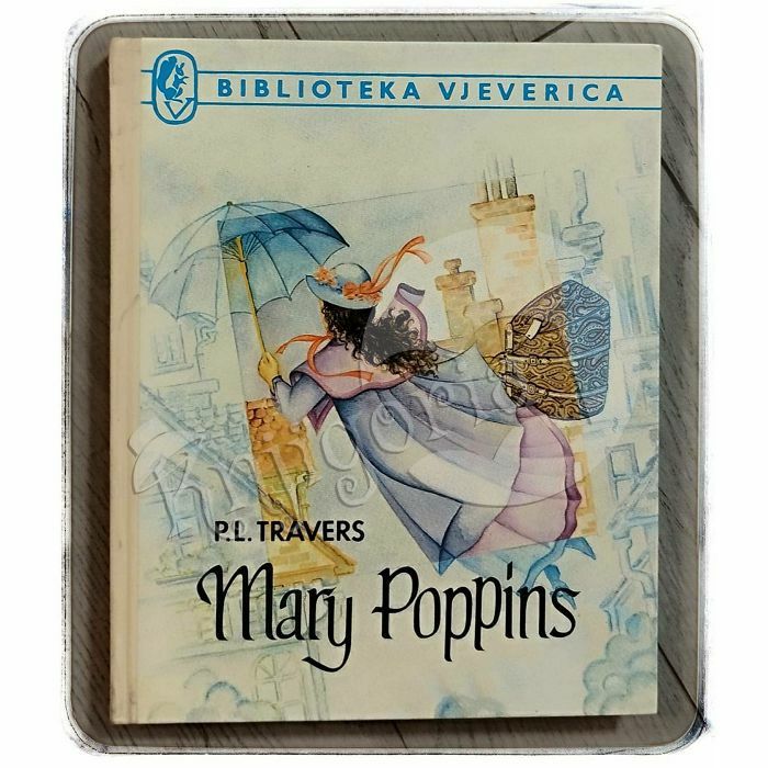 Mary Poppins Pamela Lyndon Travers - prvo izdanje