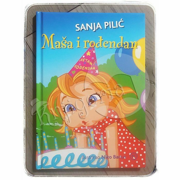 Maša i rođendan Sanja Pilić