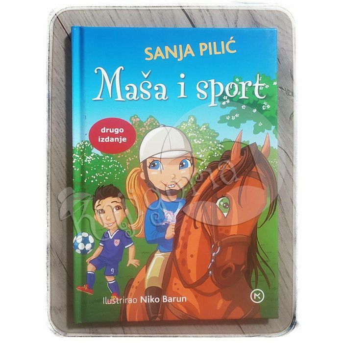 Maša i sport Sanja Pilić