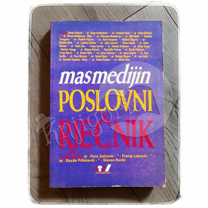 Masmedijin poslovni rječnik 