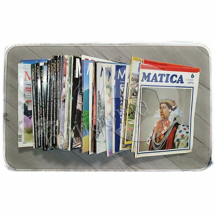 Časopis Matica - Hrvatska matica iseljenika - 59 brojeva
