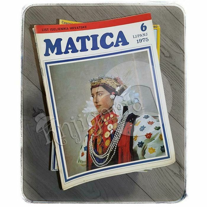 Časopis Matica - Hrvatska matica iseljenika - 59 brojeva