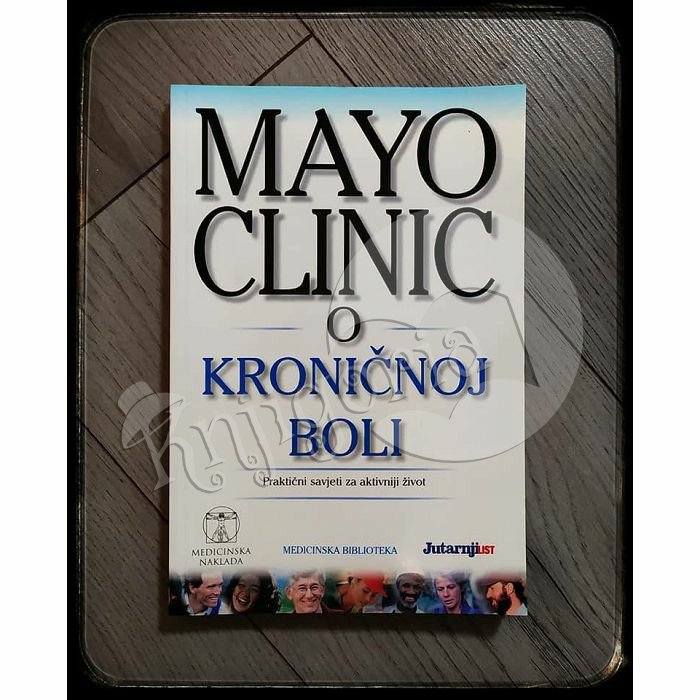 MAYO CLINIC O KRONIČNOJ BOLI Jeffrey Rome 