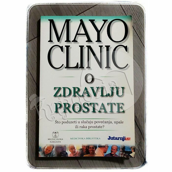 Mayo Clinic o zdravlju prostate Michael Blute