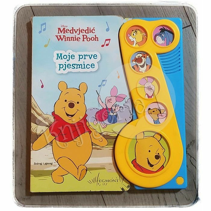 Medvjedić Winnie Pooh: Moje prve pjesmice