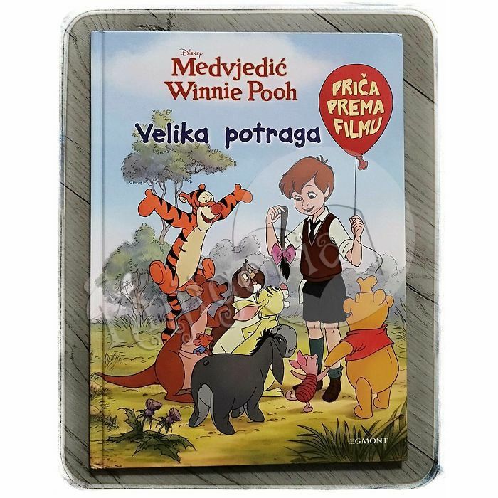 Medvjedić Winnie Pooh: velika potraga Walt Disney