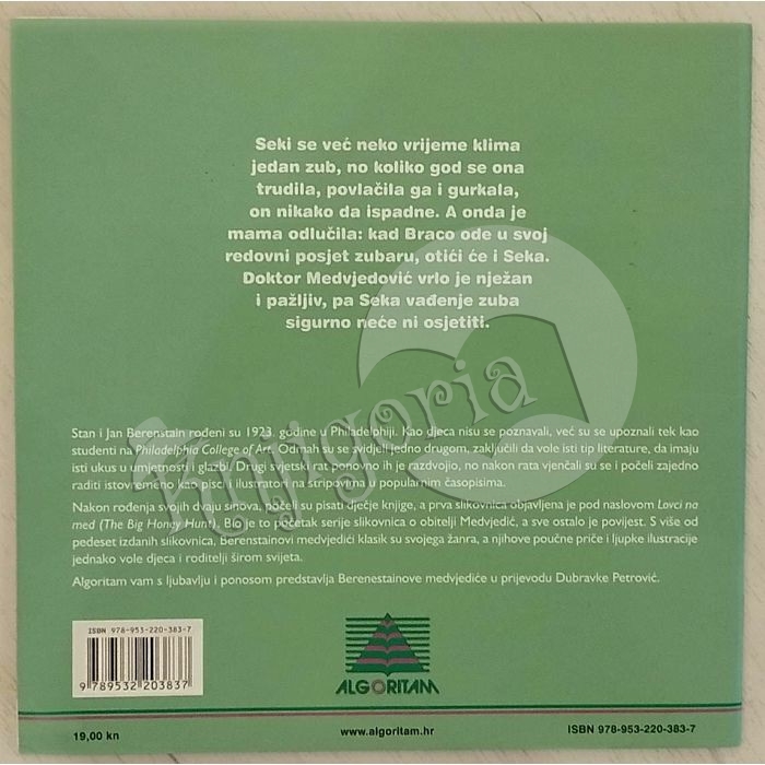 MEDVJEDIĆI KOD ZUBARA Stan i Jan Berenstain