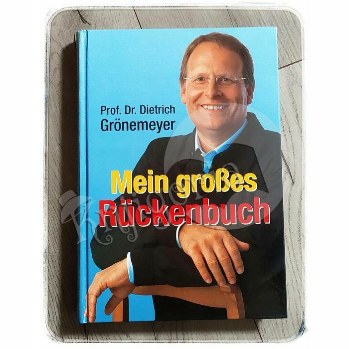 Mein großes Rückenbuch + CD  Prof. Dr. Dietrich Grönemeyer