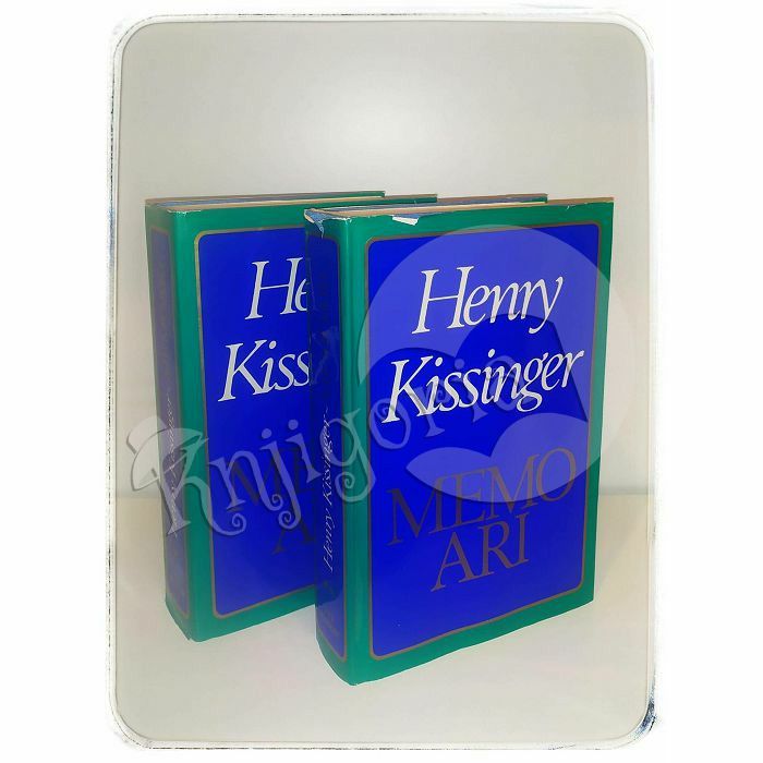 Memoari 1-2 Henry Kissinger 