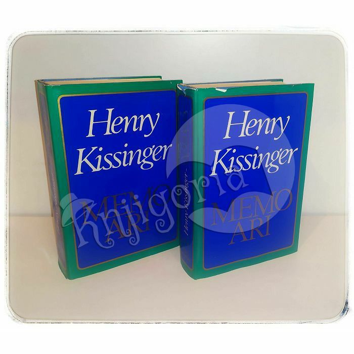 Memoari 1-2 Henry Kissinger 