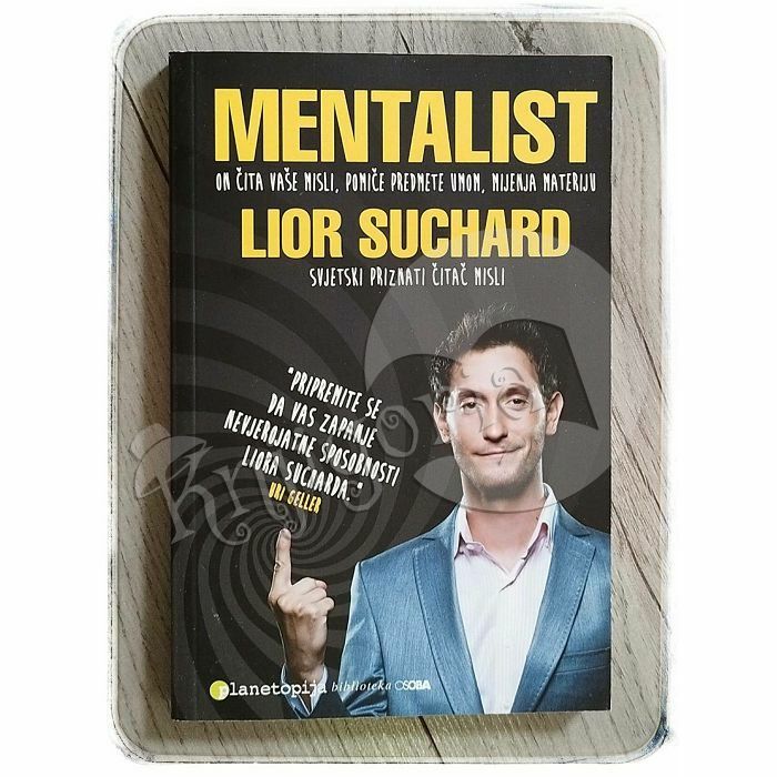 Mentalist Lior Suchard
