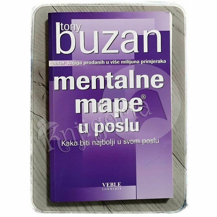 Mentalne mape u poslu Tony Buzan