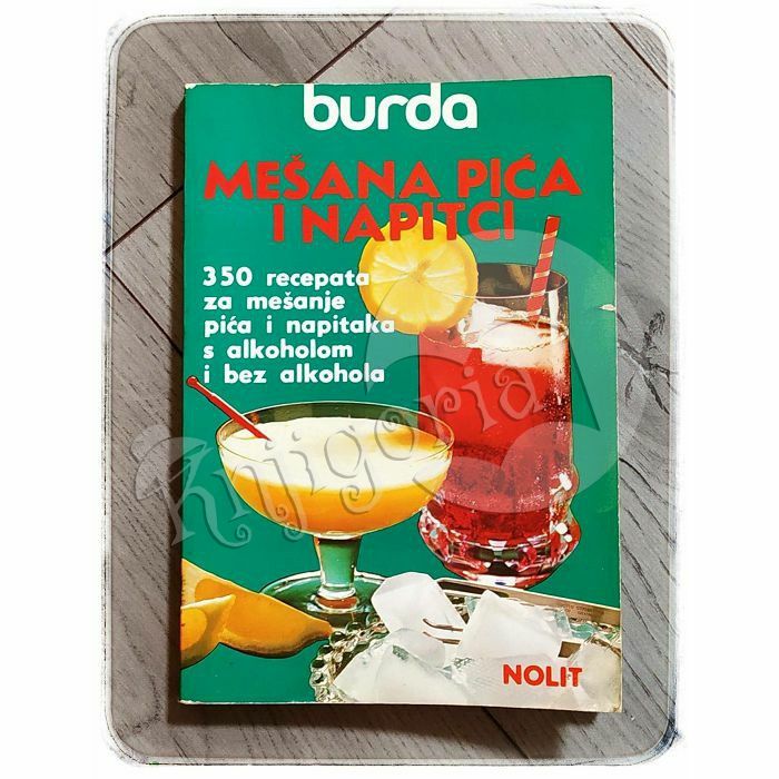 Mešana pića i napitci – burda 