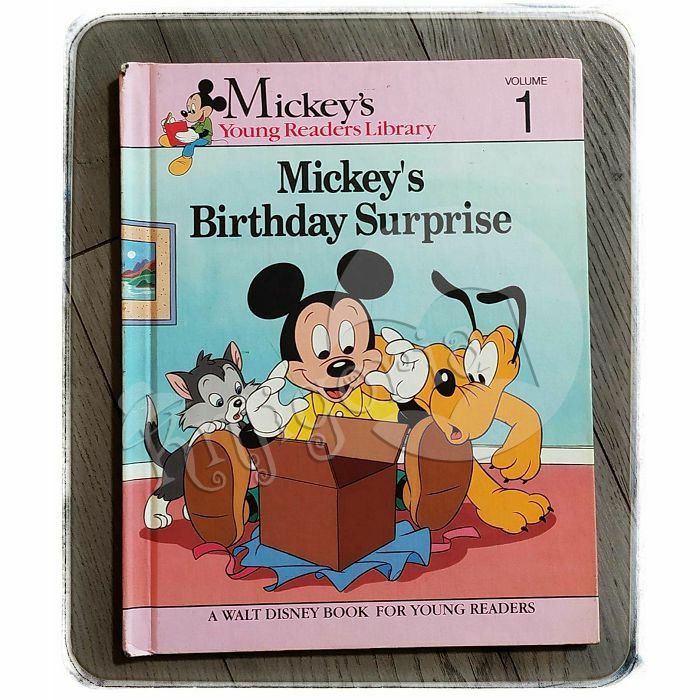 Mickey's Young Readers Library: Mickey's Birthday Surprise