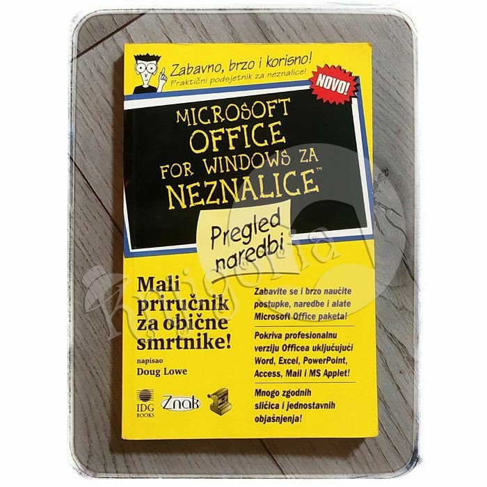 Microsoft office for windows za neznalice - pregled naredbi Doug Lowe