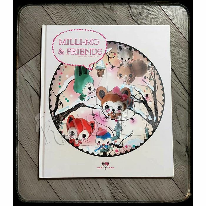 Milli-Mo & Friends by Wallnäs & Mighetto