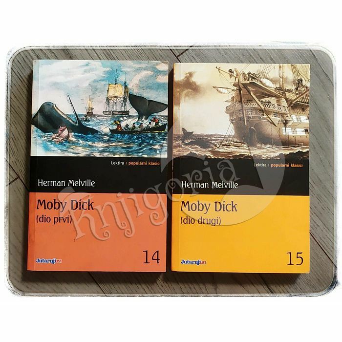 Moby Dick 1-2 Herman Melville