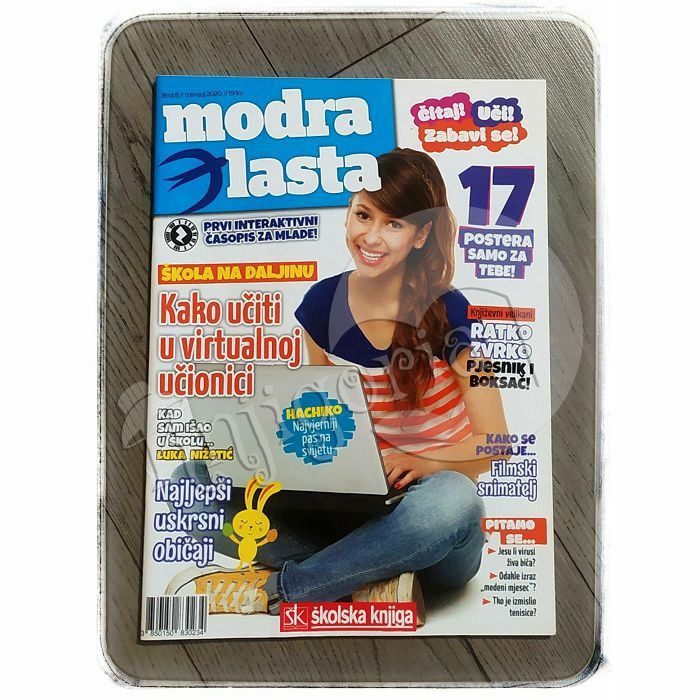 Modra lasta 8/2020