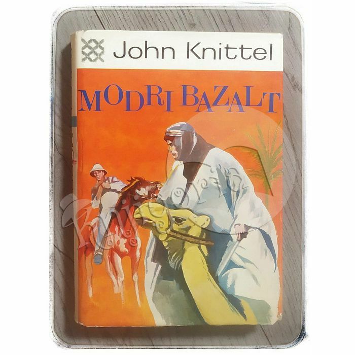 Modri bazalt John Knittel