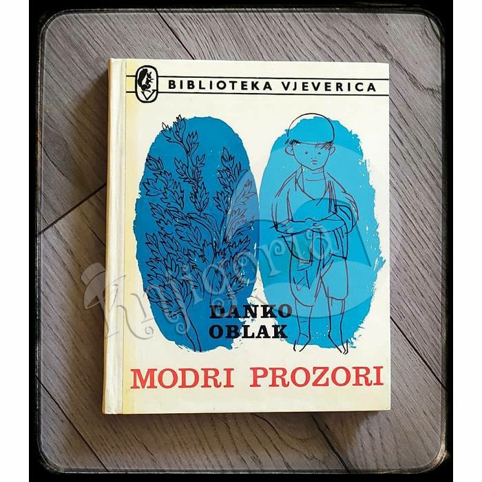 Modri prozori Danko Oblak 