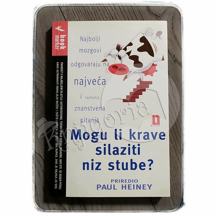 MOGU LI KRAVE SILAZITI NIZ STUBE ? Paul Heiney