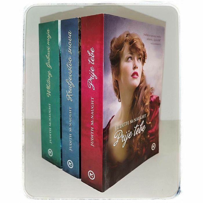 Moj muškarac - Trilogija Judith McNaught