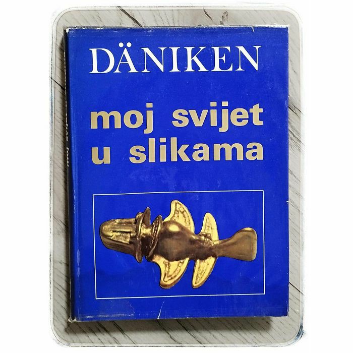 Moj svijet u slikama Erich von Däniken