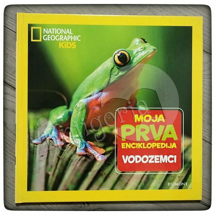 Moja prva enciklopedija: Vodozemci 