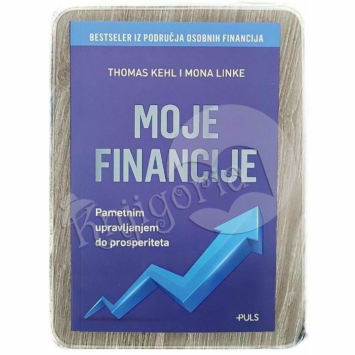 Moje financije: pametnim upravljanjem do prosperiteta Thomas Kehl i Mona Linke