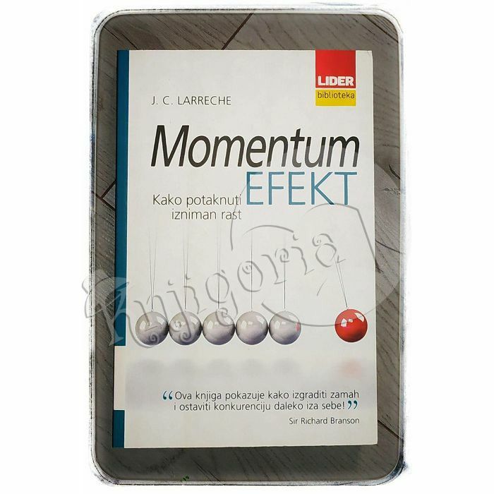 Momentum efekt J. C. Larreche 