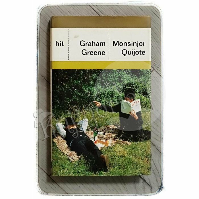 Monsinjor Quijote Graham Greene