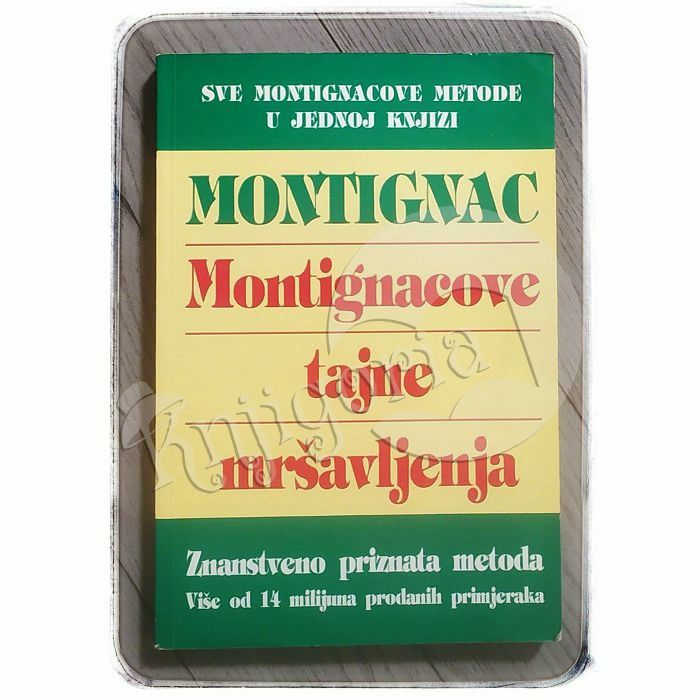 Montignacove tajne mršavljenja Michel Montignac