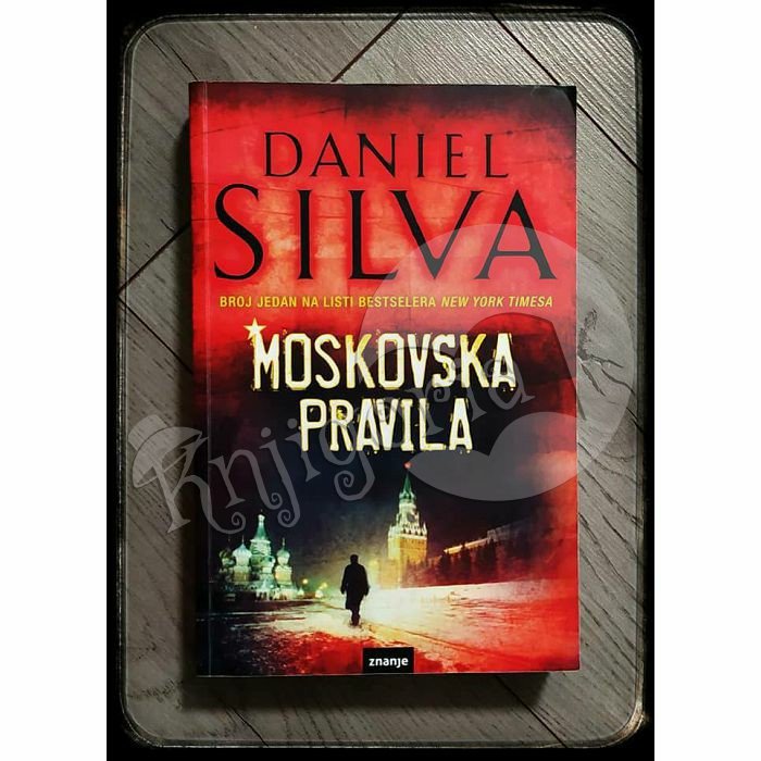 Moskovska pravila Daniel Silva 