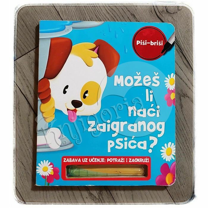 Možeš li naći zaigranog psića