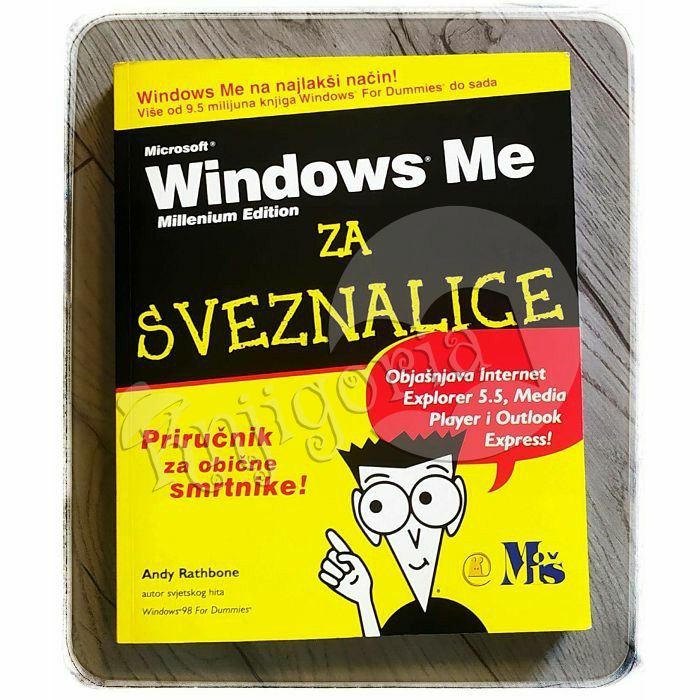 Ms Windows Me za Sveznalice Andy Rathbone