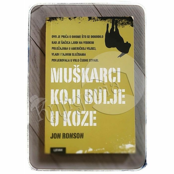 Muškarci koji bulje u koze Jon Ronson