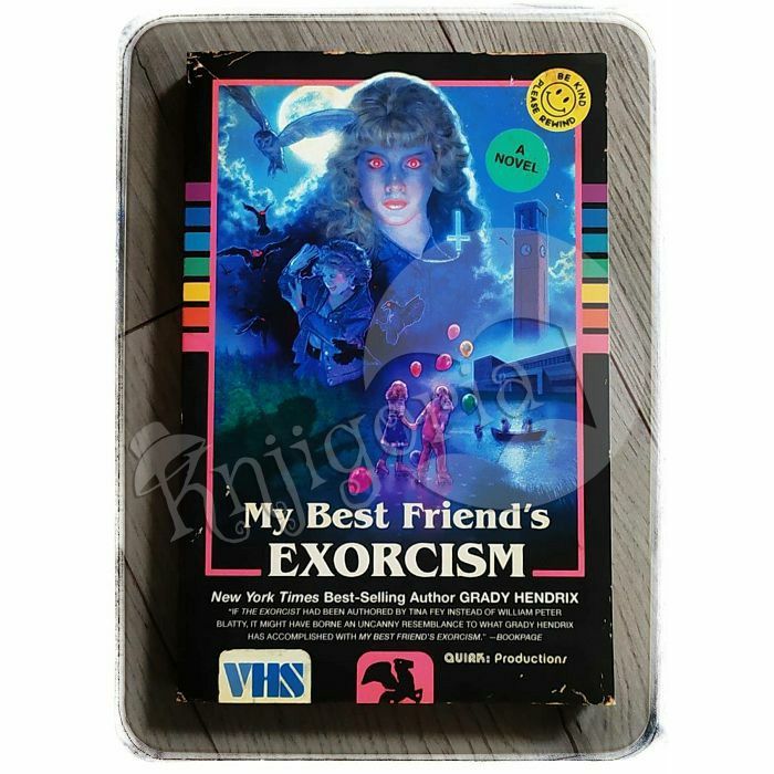 My best friend's exorcism Grady Hendrix