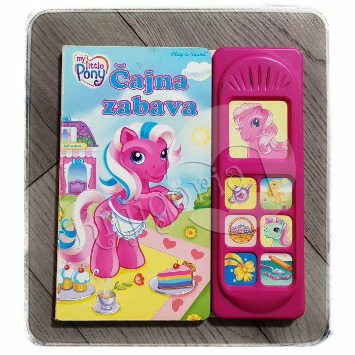 My little pony: Čajna zabava Susan Rich Brooke