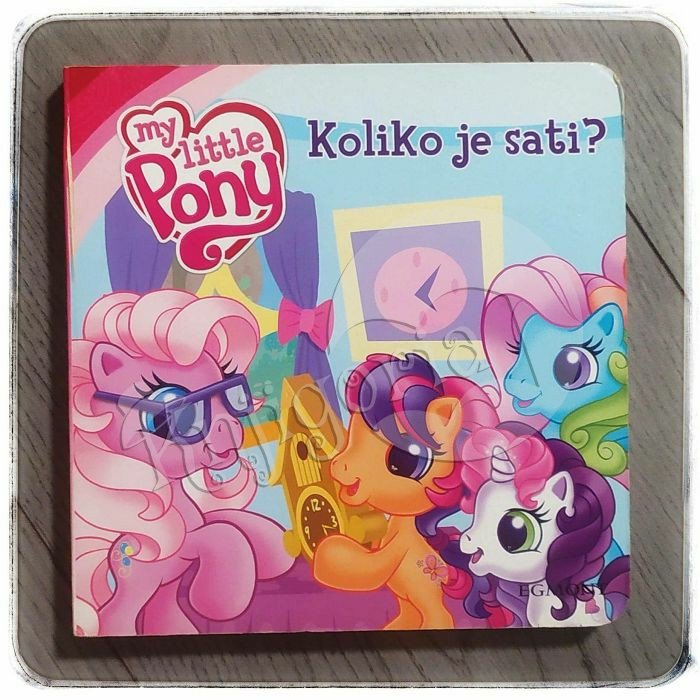 My Little Pony: Koliko je sati?