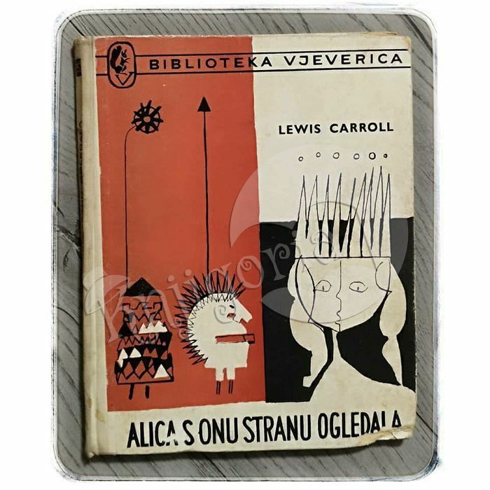 Alica s onu stranu ogledala Lewis Carroll