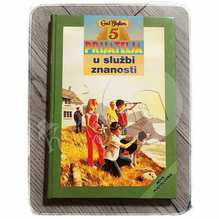 Pet prijatelja u službi znanosti Enid Blyton