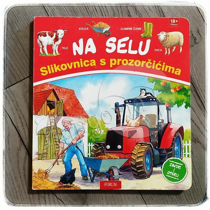 NA SELU slikovnica s prozorčićima